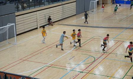 25-26年度 全国特別支援学校フットサル大会 東関西・西関西地区大会