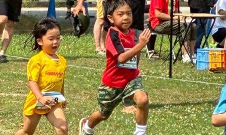 2回キッズトライアスロン＆チャレンジアクアスロン in 二色の浜 開催報告