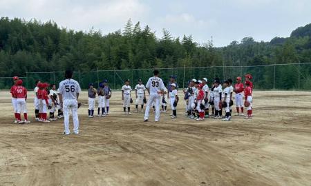 第2回能登の野球少年少女応援事業