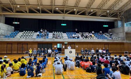 泉南市スポーツ少年団薬物乱用防止教室「ダメ。ゼッタイ。」講習会