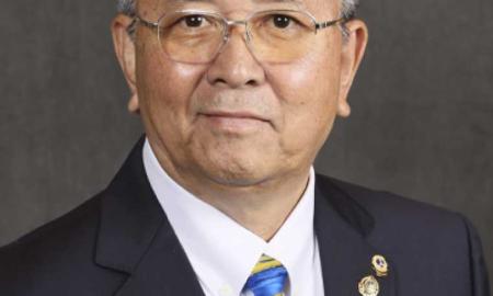 城阪勝喜国際理事退任感謝の集い