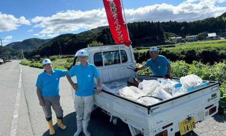 「能勢ライオンズクラブ」川とともに歩む18年の思い　第18回 河川美化活動報告