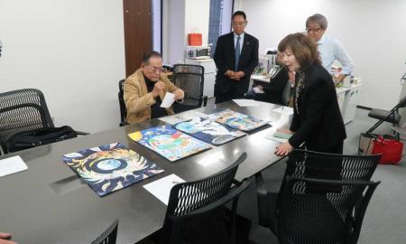 ３３５複合地区　平和ポスター選考会