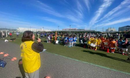 第42回高槻中央ライオンズカップ（2025年度高槻小学生サッカー大会）