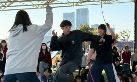 高槻グリーンライオンズクラブ　うの花支部　第2回ダブルダッチ