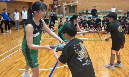 第4回堺高石ライオンズクラブミニバスケットボール大会